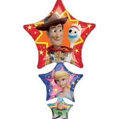 Globo Foil Estrellas Toy Story 1 m