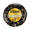 Globo Foil Felicidades Graduado 46 cm