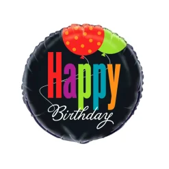 Globo Foil Happy Birhday 45 cm