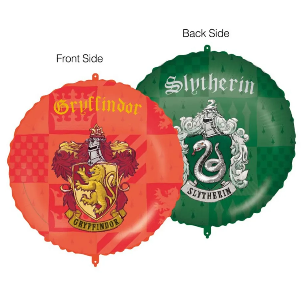 Globo Foil Harry Potter Hogwarts Houses 45 cm