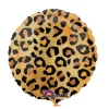 Globo Foil Leopardo 42 cm