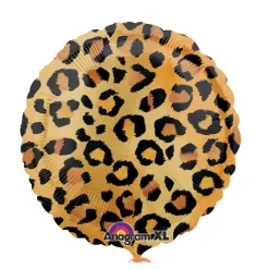 Globo Foil Leopardo 42 cm