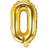 Globo Foil Letra O Dorado 35 cm
