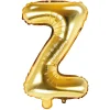 Globo Foil Letra Z Dorado 35 cm
