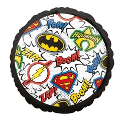 Globo Foil Liga de la Justicia Comic 45 cm