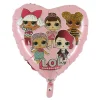 Globo Foil LOL Surprise Pink 45 cm