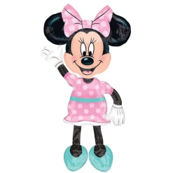 Globo Foil Minnie Rosa AirWalker 96 cm