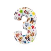 Globo Foil Nº 3 Patrulla Canina 66 cm