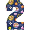 Globo Foil Nº 2 Patrulla Canina 66 cm