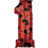 Globo Foil Nº 1 Rojo Mickey 66 cm