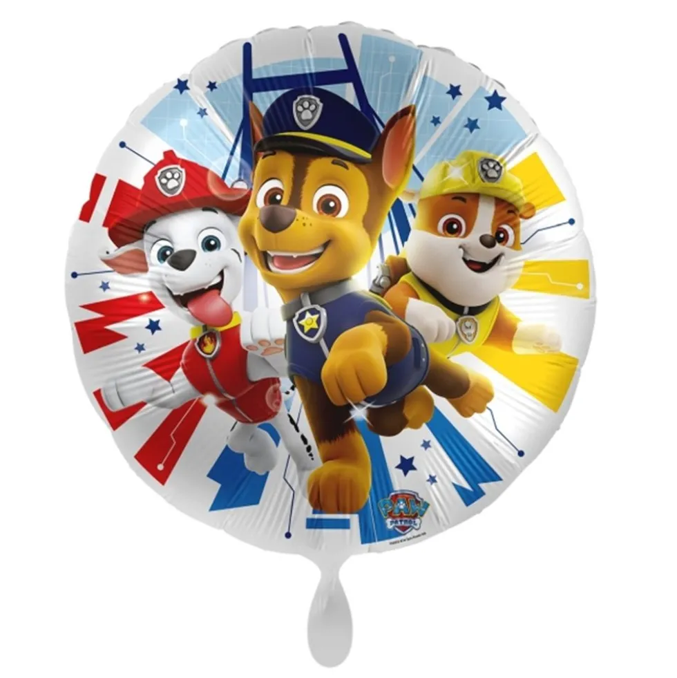 Globo Foil Patrulla Canina Héroes 43 cm