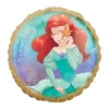 Globo Foil Princesa Ariel 43 cm