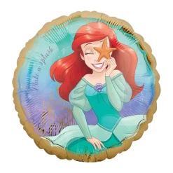 Globo Foil Princesa Ariel 43 cm