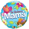 Globo Foil Redondo Te Quiero Mamá 45 cm