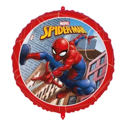 Globo Foil Spiderman Crime 45 cm
