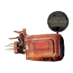 Globo Foil Star Wars Deslizador de Rey 80 cm