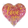 Globo Foil Te Amo Corazón 56 cm