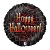 Globo Foil Telaraña Halloween 45 cm