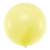 Globo Gigante Amarillo Claro 1 m