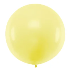 Globo Gigante Amarillo Claro 1 m
