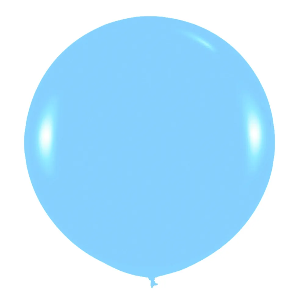Globo Gigante Azul Celeste 60 cm