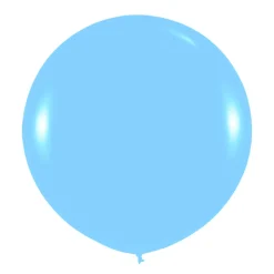 Globo Gigante Azul Celeste 90 cm
