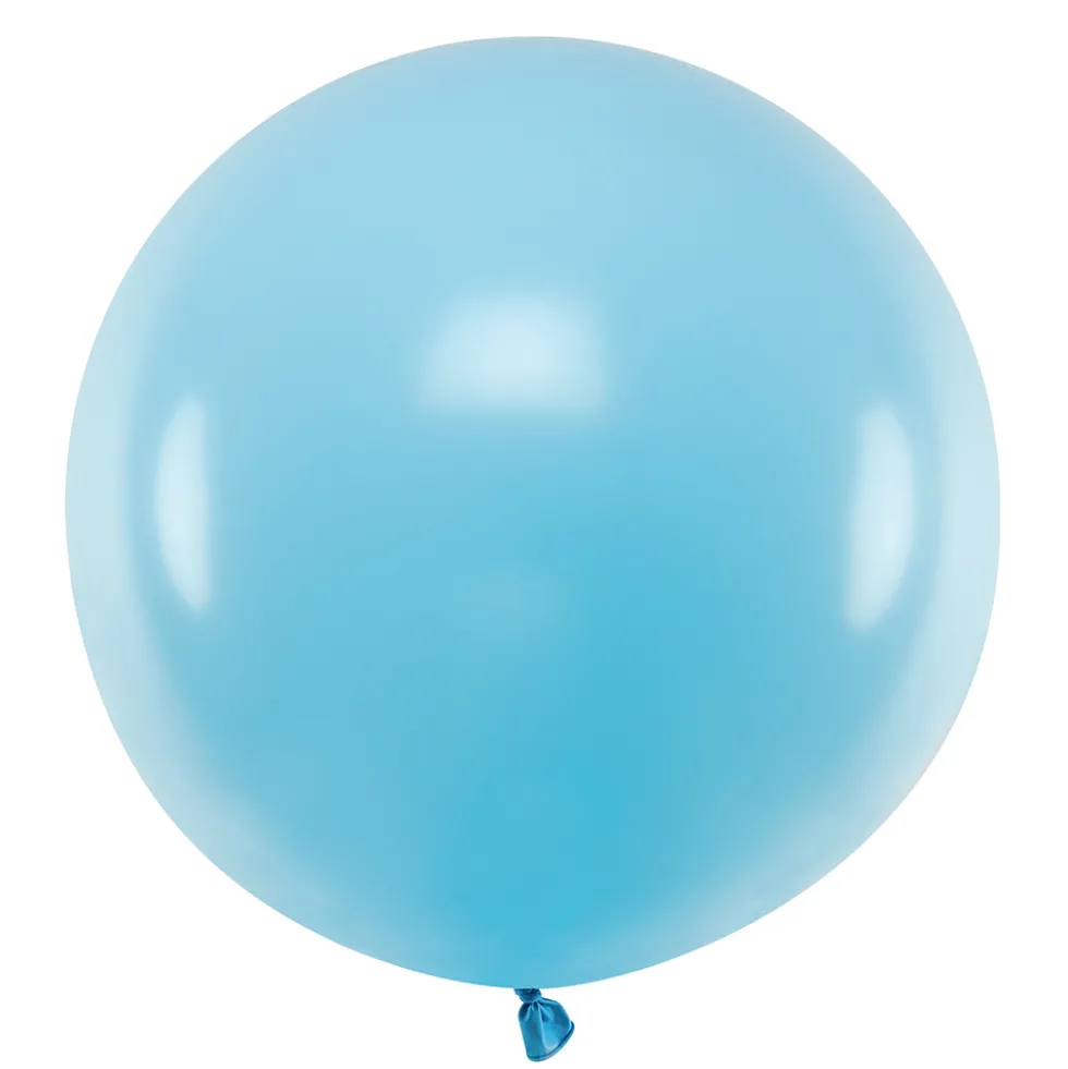Globo Gigante Azul Claro 60 cm
