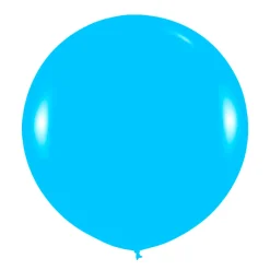 Globo Gigante Azul 60 cm