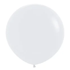 Globo Gigante Blanco 91 cm