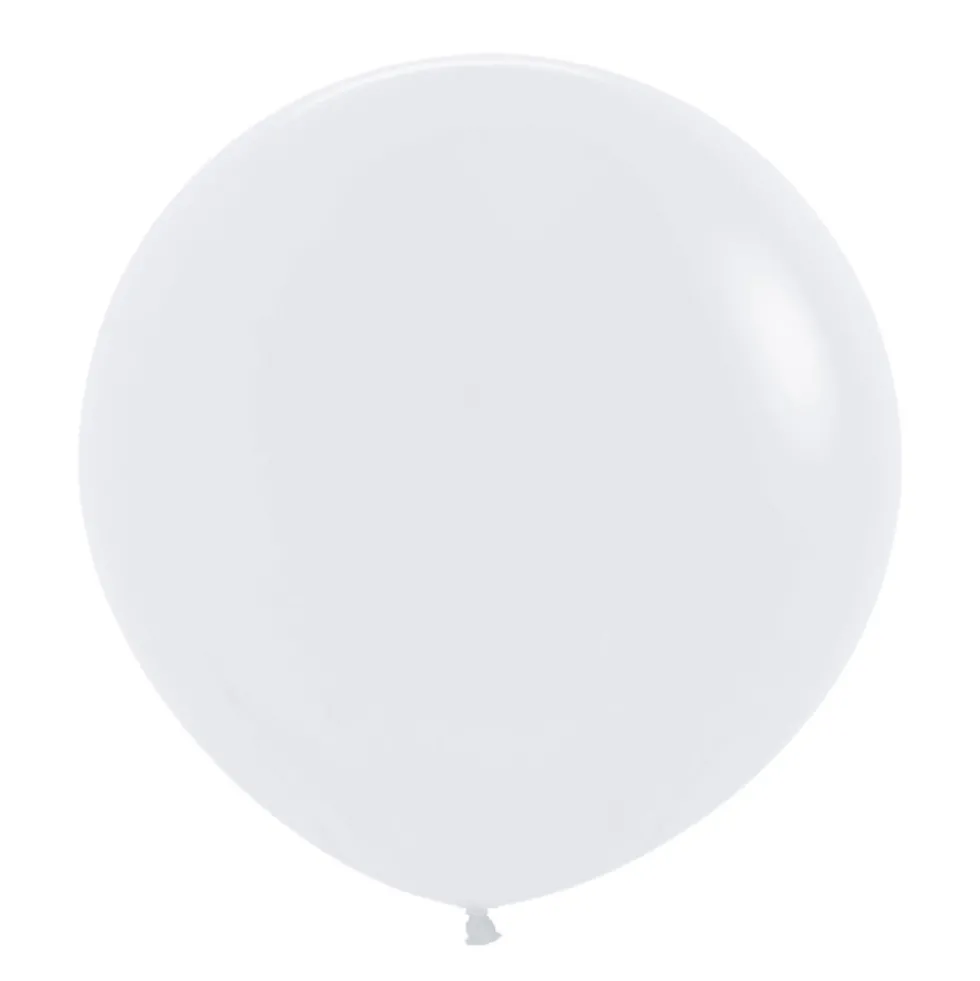 Globo Gigante Blanco 91 cm