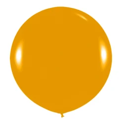 Globo Gigante Naranja 60 cm