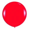 Globo Gigante Rojo 90 cm