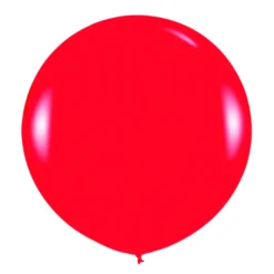 Globo Gigante Rojo 90 cm