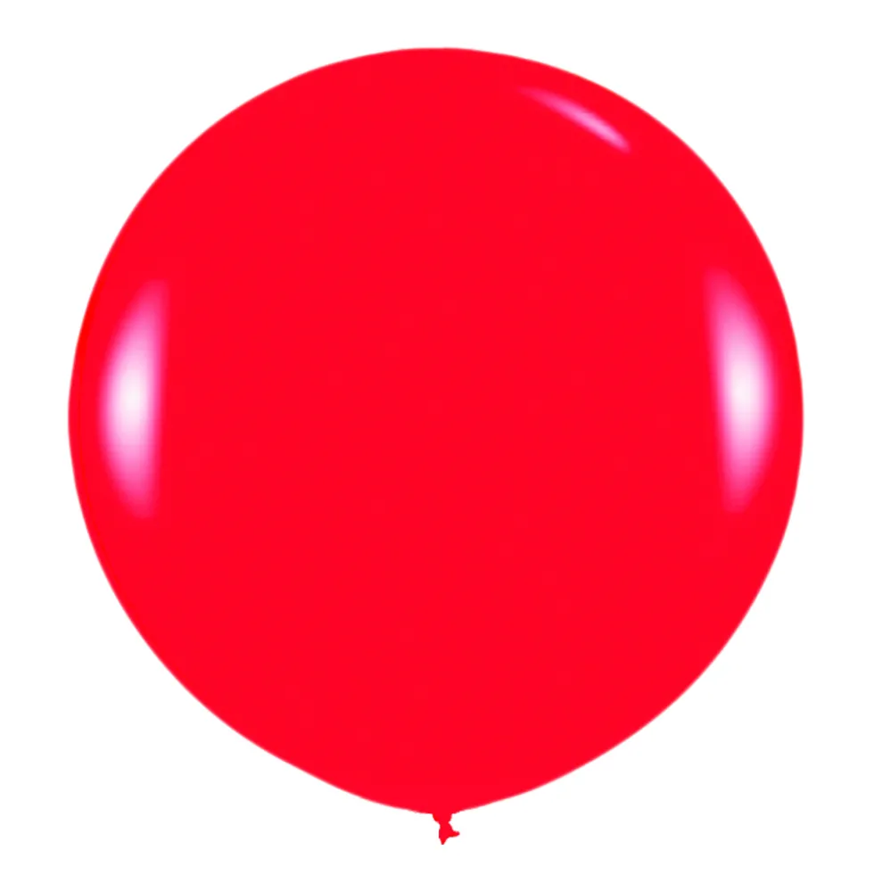 Globo Gigante Rojo 90 cm