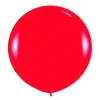 Globo Gigante Rojo 60 cm
