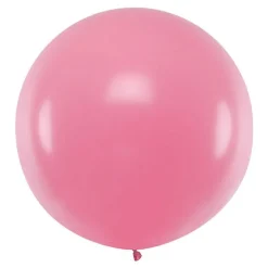 Globo Gigante Rosa Claro 1 m