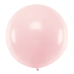 Globo Gigante Rosa Palo 1 m