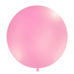 Globo Gigante Rosa Pastel 1 m
