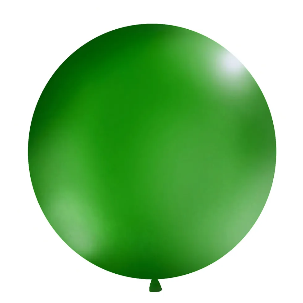 Globo Gigante Verde Oscuro 1 m