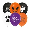 Globo Halloween Calabazas y Fantasmas 8 unidades