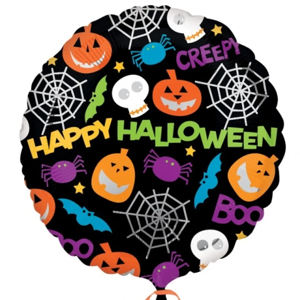 Globo Halloween 45cm