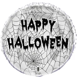 Globo Happy Halloween Telaraña