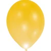 Globo LED color Dorado 5 Unidades