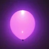 Globo LED color Lila 5 Unidades