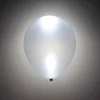 Globo LED color Plata 5 Unidades