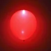 Globo LED color Rojo 5 Unidades