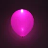 Globo LED color Rosa 5 Unidades