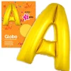 Globo Letra A Dorado 1 metro
