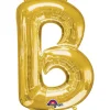 Globo Letra B Dorado 86 cm