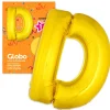 Globo letra D Dorado 1 Metro